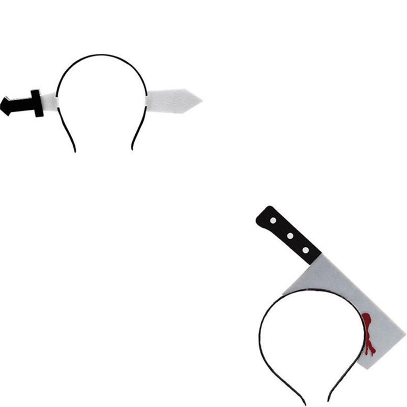 Personalized Halloween Arrow Headband & WiFi Exclamation Hair Clip for Braids