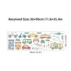 Cartoon Tree Bus Car Wall Stickers for Kids Room Home Decor Accessories Living Room Child Bedroom Decoration Baby Nursery