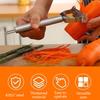 4In1 Peeler Multifunction Grater Julienne Peeler Vegetable Fruit Peeler Stainless Steel Potato Slicer Shredder Kitchen Tool