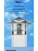 Breathable Umbrella-Style Stainless Steel Chimney Cap for Roof and Terrace Ventilation
