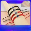 Adjustable Devil's Eye Ladies Handwoven Bracelet Personalized Couple Hand Rope
