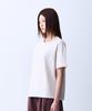 ADERNM Natural Sprinkle Round Neck T-Shirt Oatmeal