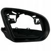 Right Mirror Frame Mercedes Benz W205 W222 Black With Lamp Hole