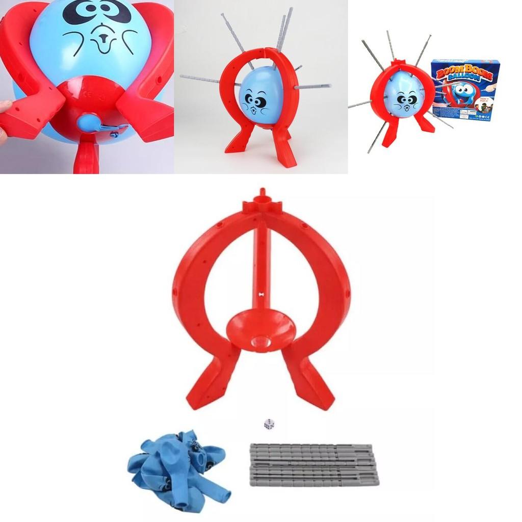 Explosive Fun With Boomboom Balloon Prank Game Colorful Desktop Toy For All Ages