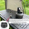 Aluminum Alloy Camping Stove Adapter Portable Stove Propane Adapter Small Gas Tank Adapter for Outdoor Backpack Hiking