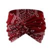 Fasce Larghe Boho Intrecciate da Donna, Turbante Spesso Morbido per Allenamento e Uso Quotidiano