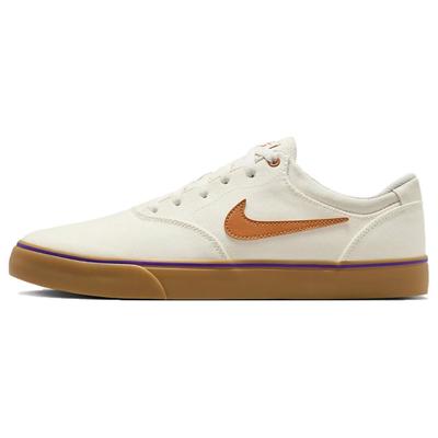 Zapatillas Unisex SB Chron 2 Canvas Summit White Monarch Goma-Marrón Claro DM3494-107