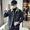 Men's and Couples' Trendy American-Inspired Baseball Jacket for Spring, Autumn, and Winter