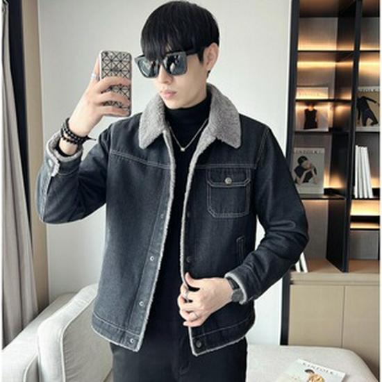 Men's and Couples' Trendy American-Inspired Baseball Jacket for Spring, Autumn, and Winter