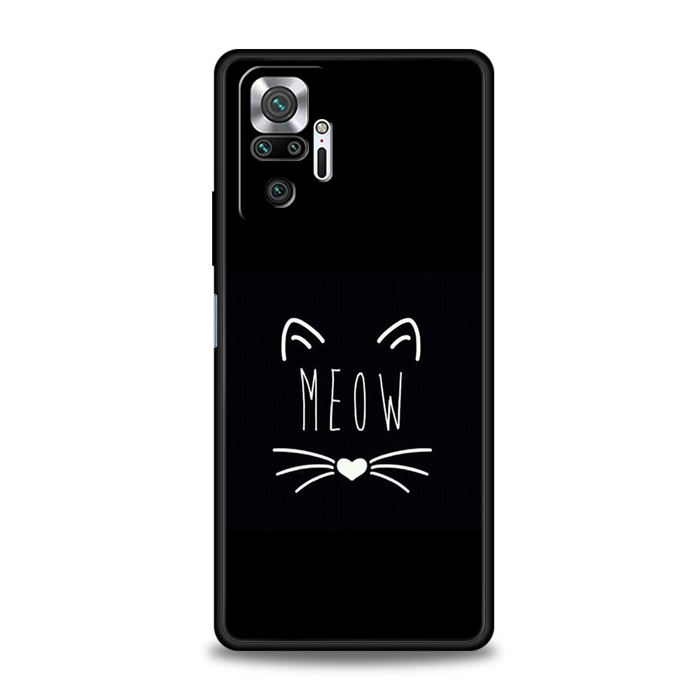 

Lovely Cat Playing Fun Phone Case For Xiaomi Redmi Note 15 14 13 12 4G 9 10 11 Pro Plus 5G 14C 13C 12C 10C Soft TPU Cover Note 14 ProPlus 5G