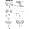 Beat 5 Drums Musical Instruments Drum Sets Children Jazz Drum Toy  Children/Kids Gifts