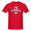 Penn Fishing Saltwater Slim Fit Tshirt Hong Kong Retro Original Tees
