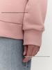 Autumn/Winter Oversized Round Neck Pullover: American Casual Style, Versatile, Comfortable, Solid Color