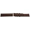 Bracelet Montre - MY-MONTRE - Bella Air-Con - Cuir Veau Grain Buffle - Doublure Nubuck Respirant - 18mm Rembourré