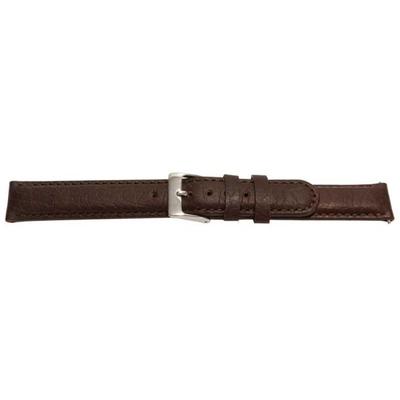 Bracelet Montre - MY-MONTRE - Bella Air-Con - Cuir Veau Grain Buffle - Doublure Nubuck Respirant - 18mm Rembourré