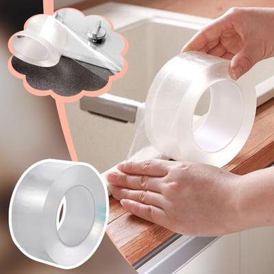 Dichtungsband, klar, wasserdicht, selbstklebend, fettabweisend, Dichtungsstreifen