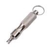 Practical Convenient Lightweight Tire Valves Wrench Keychain Disassembly Tool Suitable For Quick Access During Long Trip