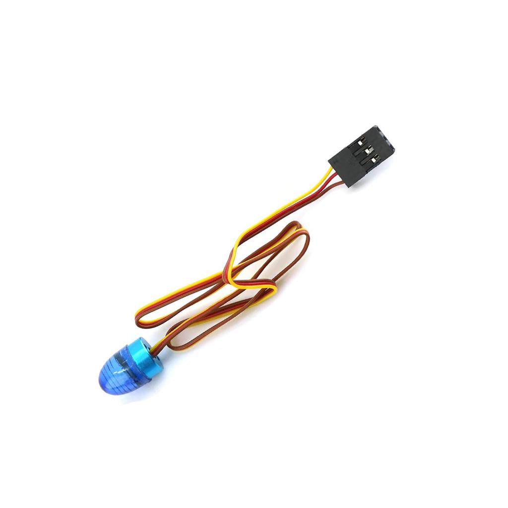 1/10 RC Car Led Lights With Multi-function Rotating Flashing Lamp for 1/10 RC Model Car 1:14 Tamiya Tractor Engineering Truck