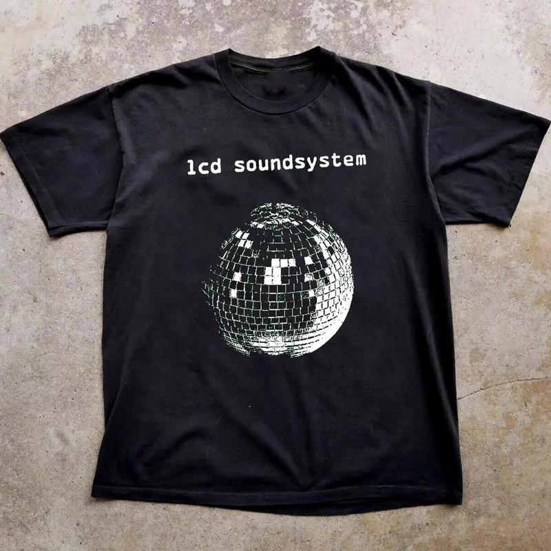 

LCD Soundsystem Альбом Подарок Для Фаната Черная Все Размеры Унисекс Футболка S-5XL Унисекс Футболка XXXXL