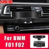 Car Styling Mobile Phone Holder For BMW F01 F02 7 Series 2008-2012 Air Vent Mount Bracket Gravity Phone Holder