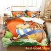 3D Gaul Hero Asterix Bedding Set Printed Bed Set With Pillowcase Duvet Cover Soft Single Double Queen Super King Size boys Adult