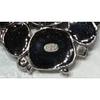 Used CHANEL Coco Mark Brooch Black