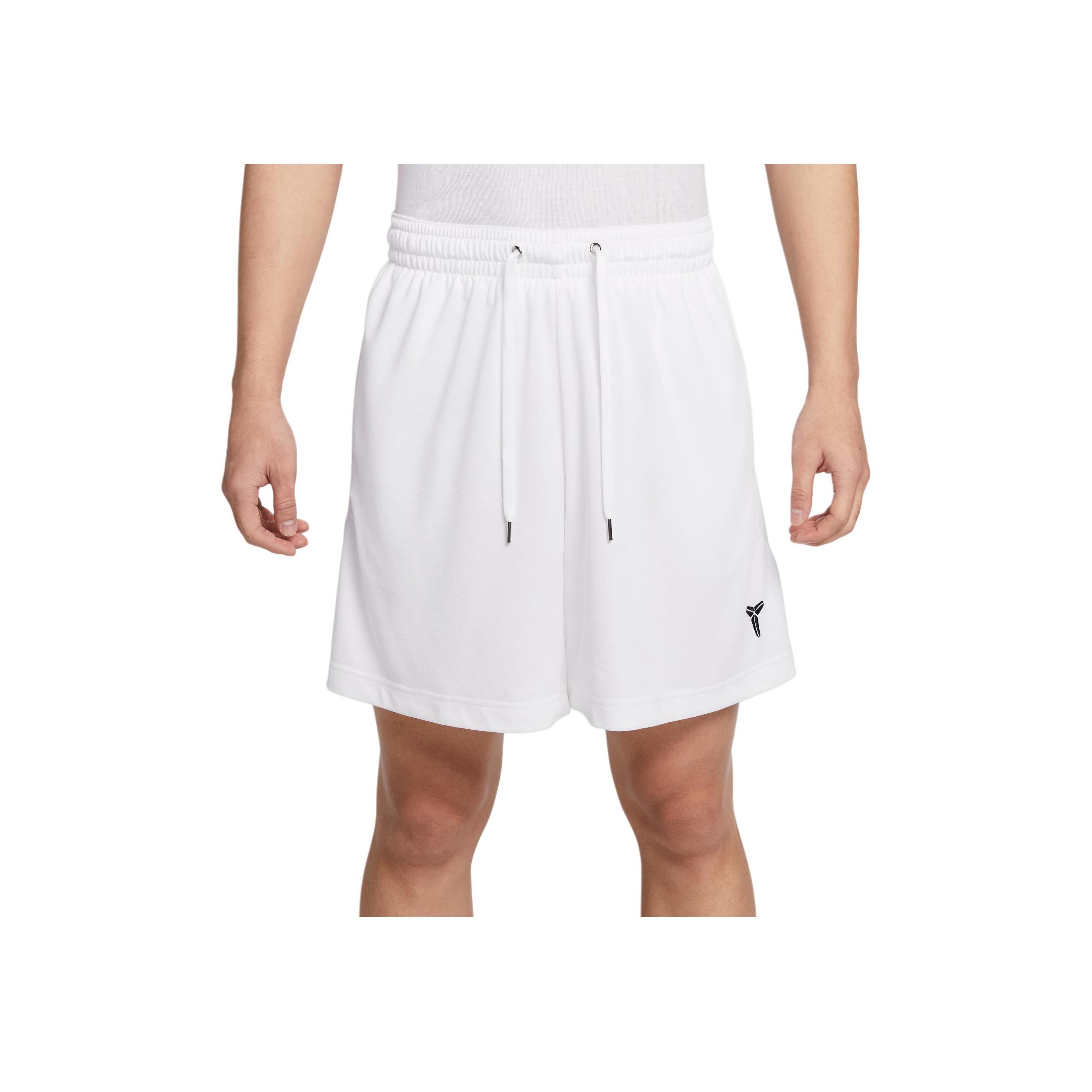 Nike Dri-Fit SS25 Серия Kobe Повседневная мода Удобные Быстросохнущие Шорты для баскетбола на шнуровке Мужские шорты Белый HJ8104100 S