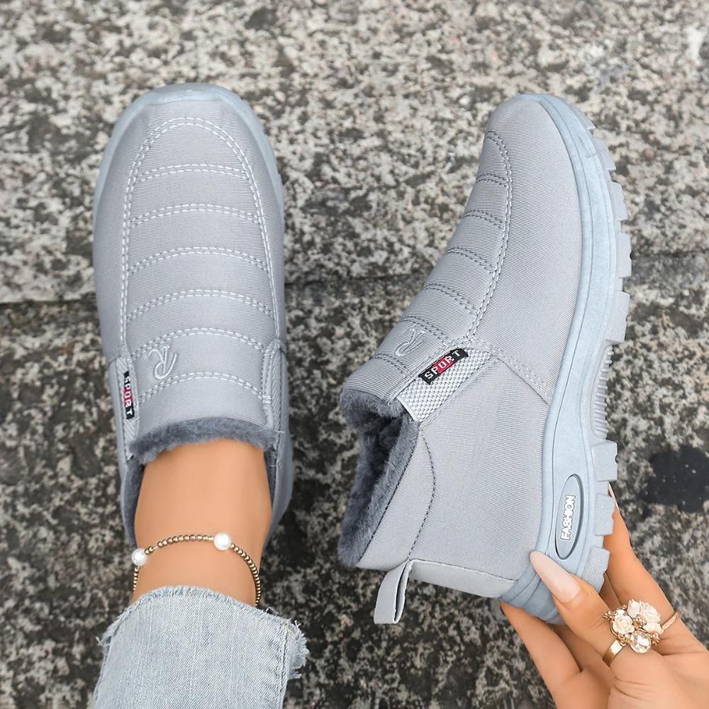 

Women s shoes, women s sports shoes, fleece and thickened boots, lightweight soft-soled women s snow boots 35