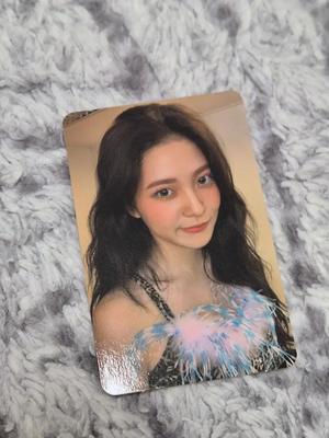 RED VELVET Sharp Photocard
