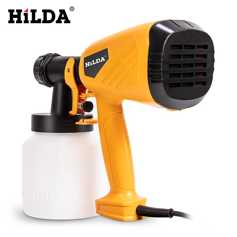 HILDA High-Pressure Electric Paint Spray Gun