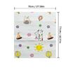 3D Do-It-Yourself Foam Wall Living Room Bedroom Kitchen Bathroom Wall Decals 77Cm*70Cm Water-Repellent Wall Cover Self Adhesive Home Ornament