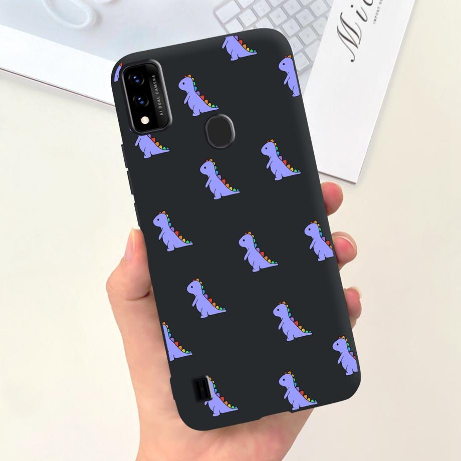 For ZTE Blade A51 A71 2021 Case Soft Silicone Bumper Cool Style Dragon Astronaut Cat Fundas ZTE A71 BladeA51 Housing Shockproof