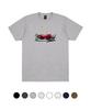 CREAM SODA LAB Cherry Logo Short Sleeve T-Shirt (Type B)