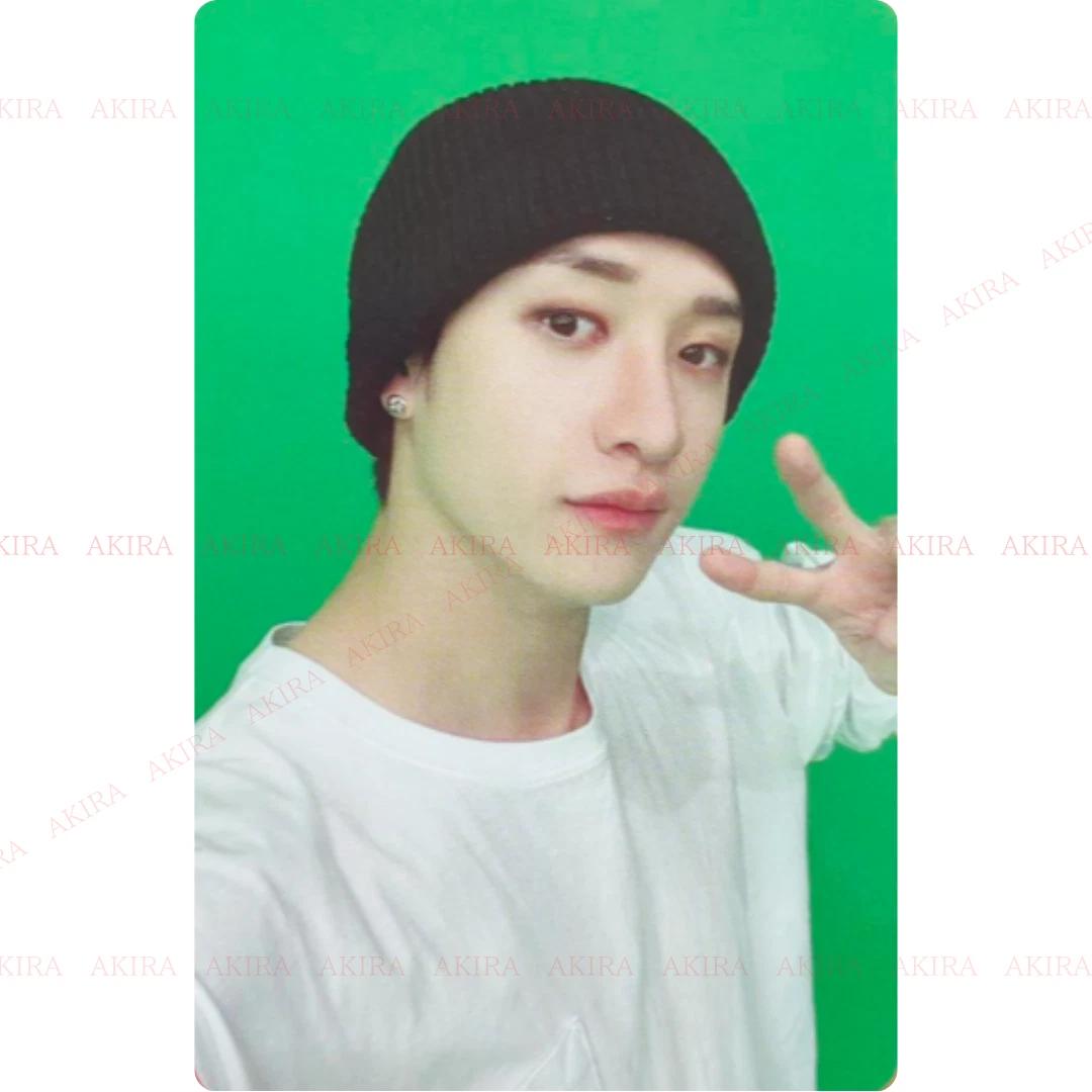 Stray Kids МИНИ-АЛЬБОМ ATE АЛЬБОМ ФОТОКАРТА ОФИЦИАЛЬНАЯ BANGCHAN #2 / Accordion ver.