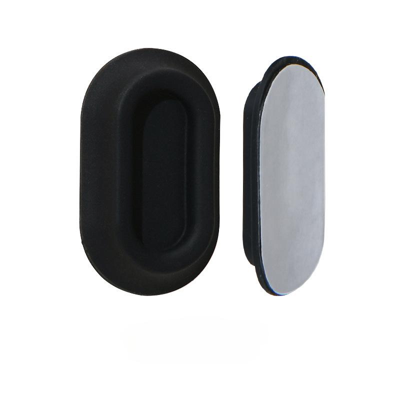 Magnetic Remote Control Holder Wall Mount Hole Free Upgrade Remote Control Organizers Storage Self-Adhesive