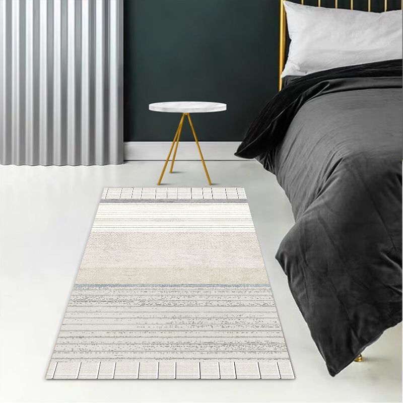 Covor Dormitor Modern și Simplu Covor Lung pentru Cameră Covoraș de Podea pentru Noptieră Covor Pătuț