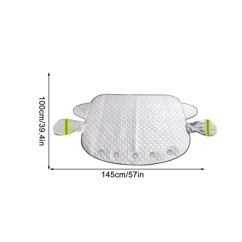 Auto Windschutzscheiben Schneeschutz Frostschutz Abdeckung Für Windschutzscheibe Weiche Innenschicht Schutz Zubehör Für SUVs Limousinen Und Mini