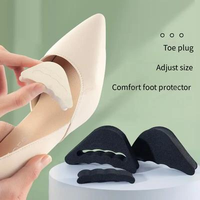 Tacchi Alti da Donna Tappo per Dita Comodo Solette Morbide Ammortizzante per l'Avampiede Cuscino per la Punta dei Piedi Prodotti per la Cura del Piede Accessori per Scarpe
