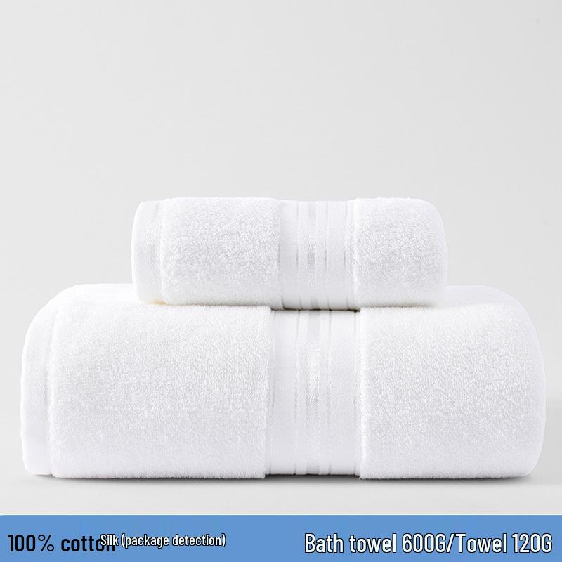Luxurious Five-Star Hotel Bath Towel: Thick, Absorbent, Enlarged, Pure Cotton for Men & Women (Winter Edition)