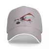 Kit Fox NKF Baseball Cap Hat Beach Golf Hat fashionable Sunhat Womens Beach Unisexs