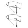 Balcony Railing Flower Pot Holder Floating Railing Planter Shelf Metal Indoor Outdoor Vertical Stairs Hanging Plant Pot Clip Stand Bracket