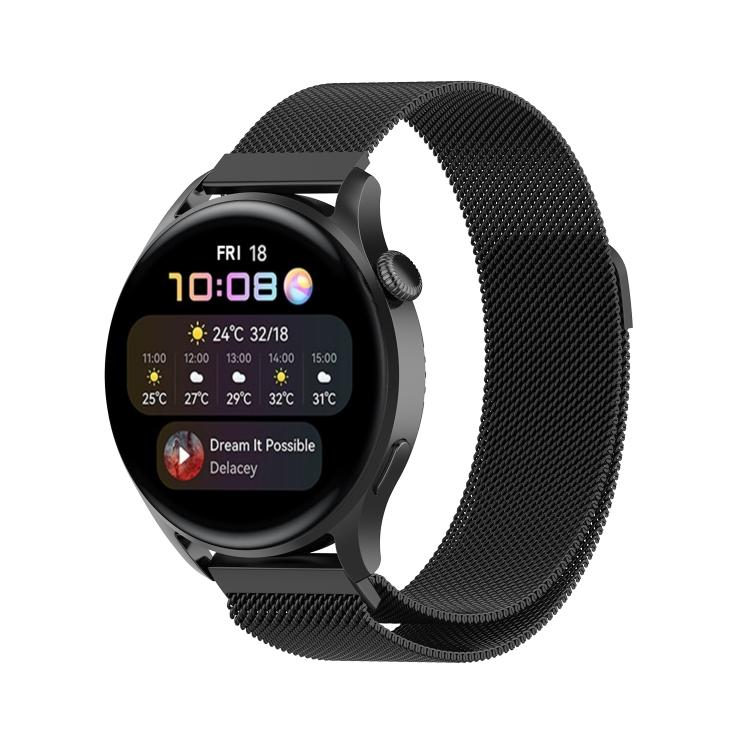 For Huawei Watch GT 3 42mm 20mm Milan Metal Watch Band(Colorful)