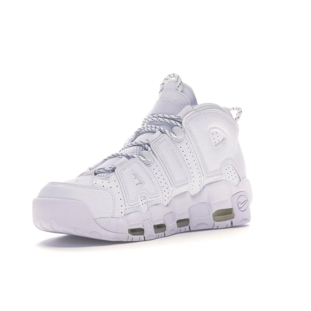 Nike Air More Uptempo Triple White Unisexové tenisky Bílá-Bílá 921948-100
