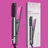 2026 Hotsale 210℃ Pro Hair Comb Brush Multifunctional Curler Hair Straightening Comb Dual Voltage 30S Fast Heating Styling Tools
