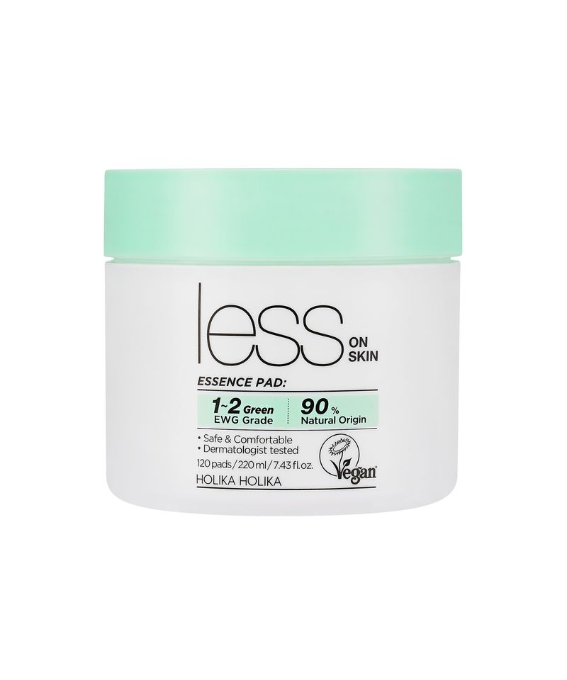 Lesson Skin Essence Pads 120 Sheets