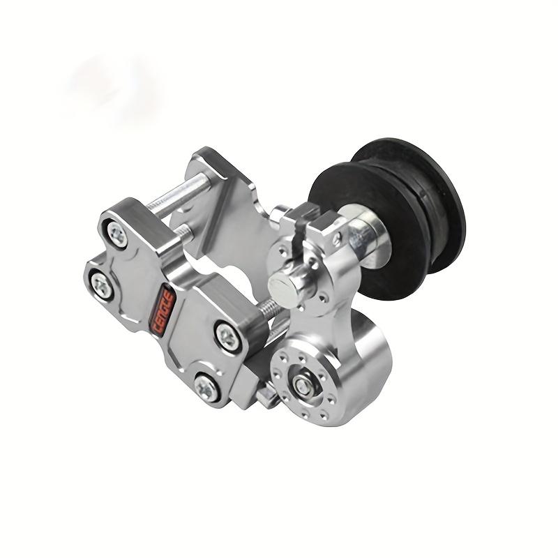 For  Motorcycle Spoke Chain Tensioner Roller Aluminum Alloy Motorcycle Modification Chain Adjuster Tensioner Automatic Adjus