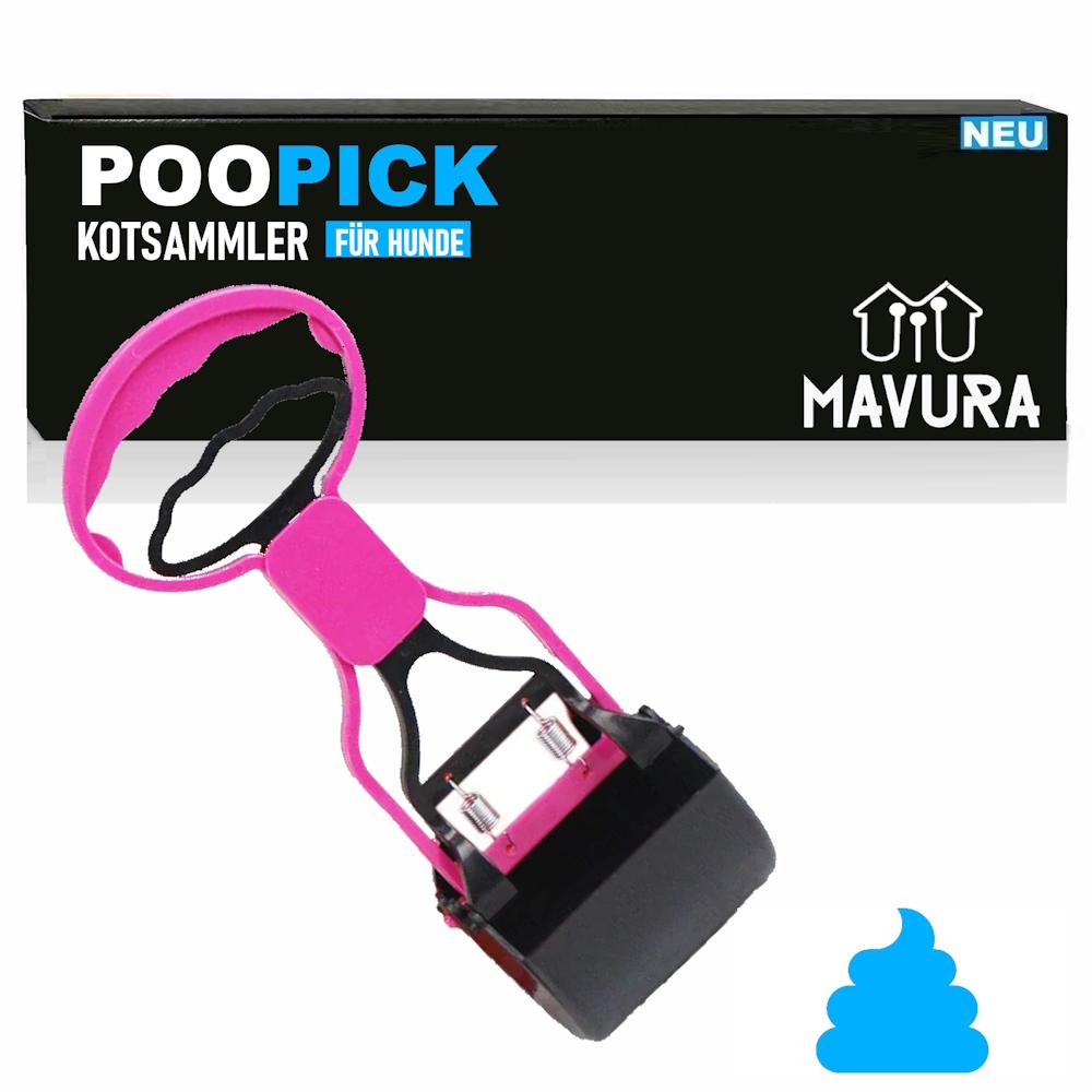 POOPICK Dog Poop Grabber Dog Poop Scoop Dog Poop Collector Poop Picker Foldable