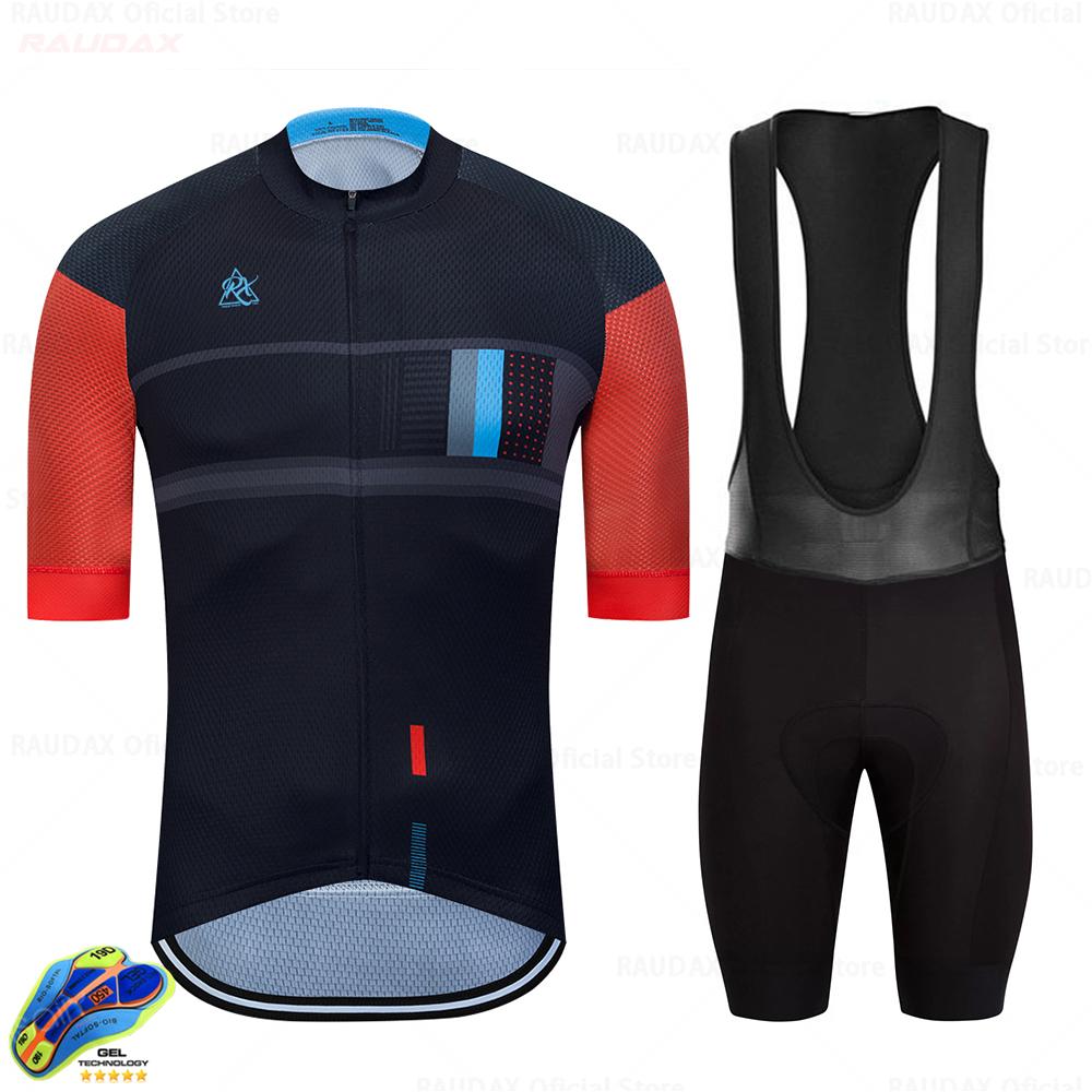 Gobikeful Raphaful Short Sleeve Jersey Sets Ropa Ciclismo Hombre  Triathlon Bib Shorts Suit Bike Uniform 2026 Summer Breathable Cycling Suit Set