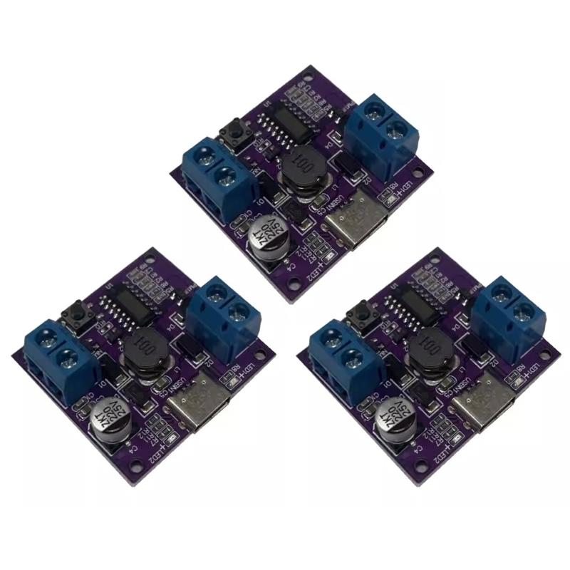 Compactly DC5V 7V 9V Motor Speed Controller With Batteries Input Direct Current Motor Driver For Electronic Projects Model Car Task