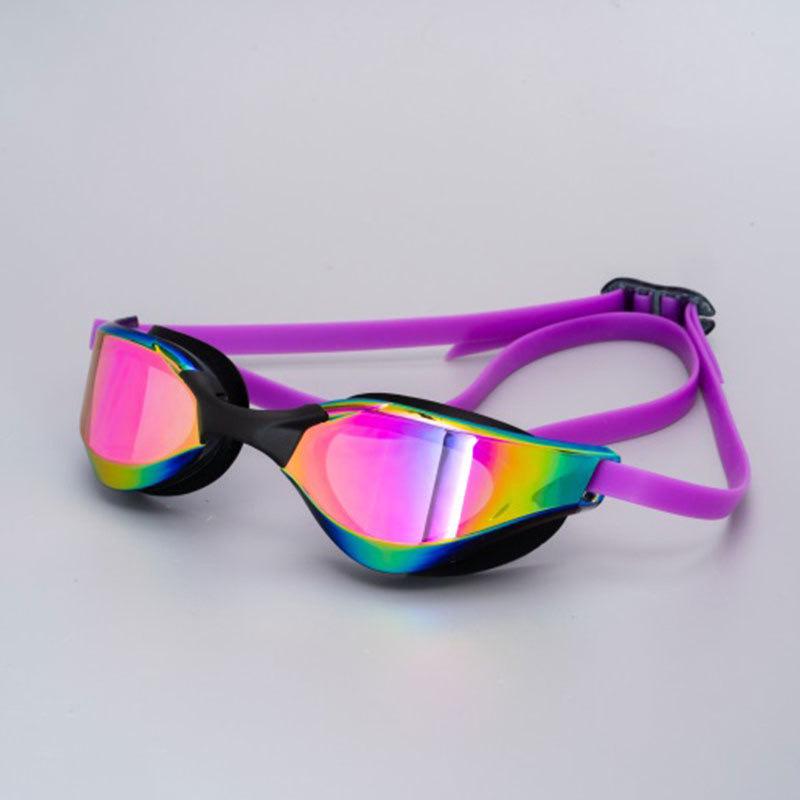 Unisex Anti-fog Waterproof HD Racing Swim Goggles
